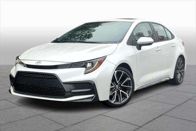 used 2022 Toyota Corolla car, priced at $24,673