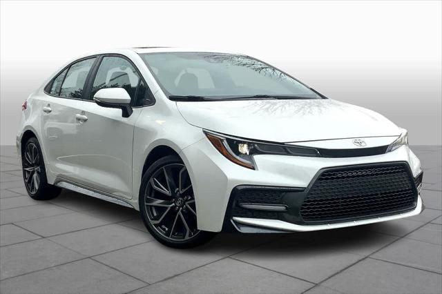 used 2022 Toyota Corolla car, priced at $24,425