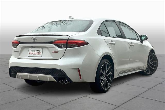 used 2022 Toyota Corolla car, priced at $24,425