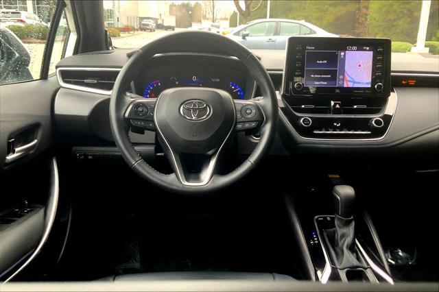 used 2022 Toyota Corolla car, priced at $24,425