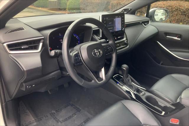 used 2022 Toyota Corolla car, priced at $24,425