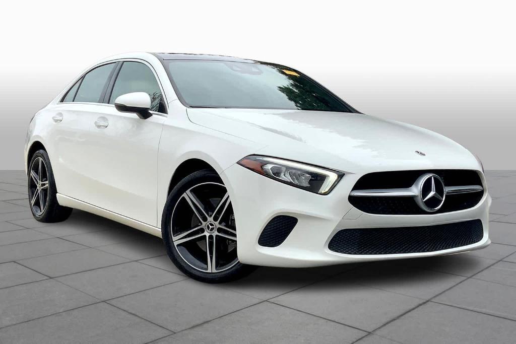 used 2022 Mercedes-Benz A-Class car, priced at $31,295