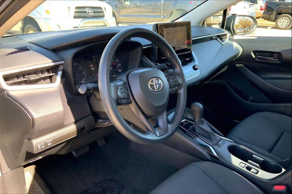 used 2024 Toyota Corolla car, priced at $18,559