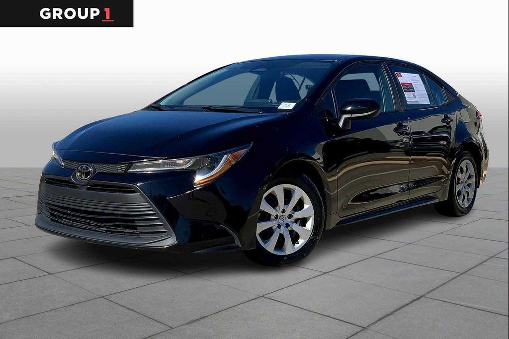 used 2024 Toyota Corolla car, priced at $19,075