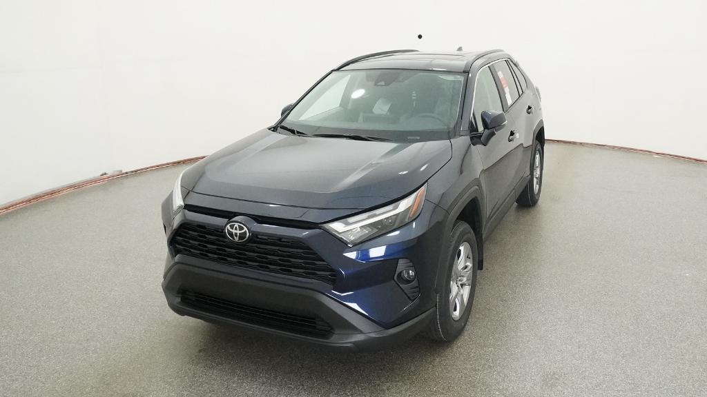 new 2025 Toyota RAV4 car, priced at $37,227