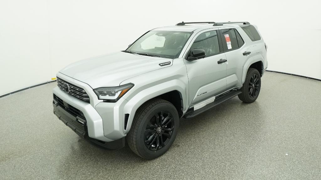 new 2025 Toyota 4Runner Hybrid car, priced at $67,165