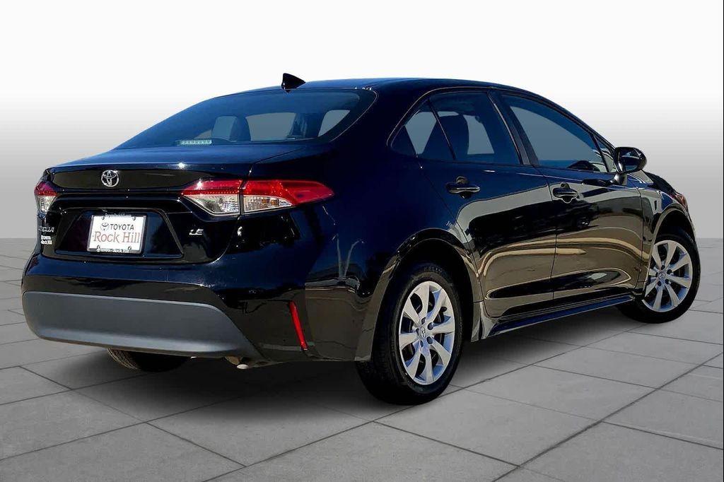 used 2024 Toyota Corolla car, priced at $18,652