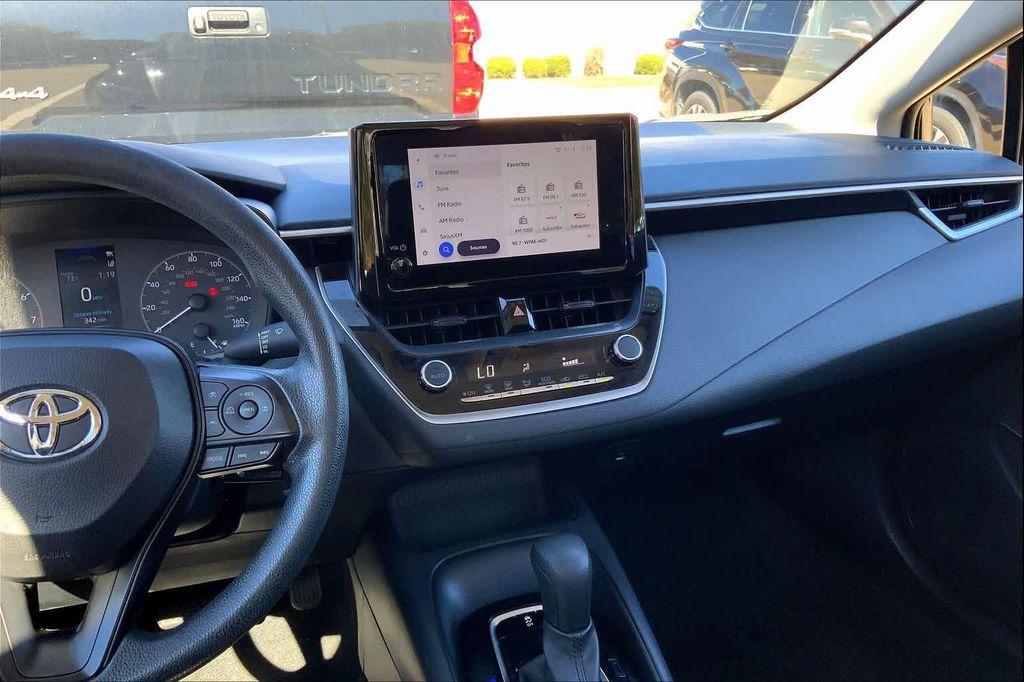 used 2024 Toyota Corolla car, priced at $18,652