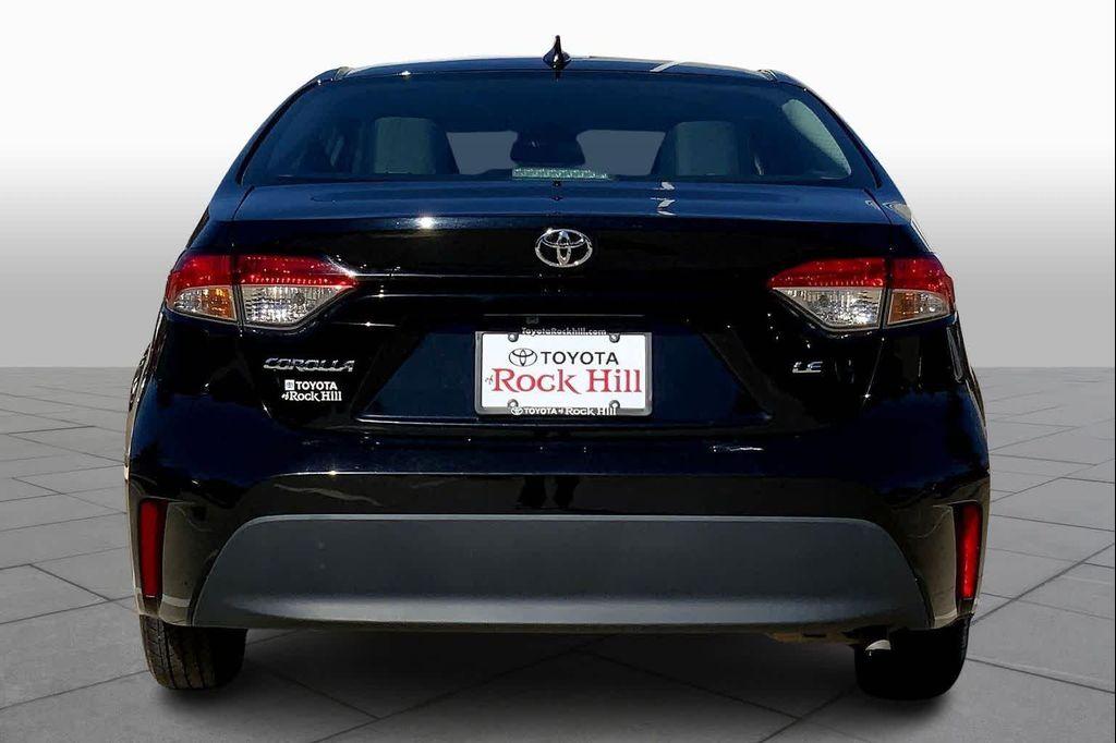 used 2024 Toyota Corolla car, priced at $18,652