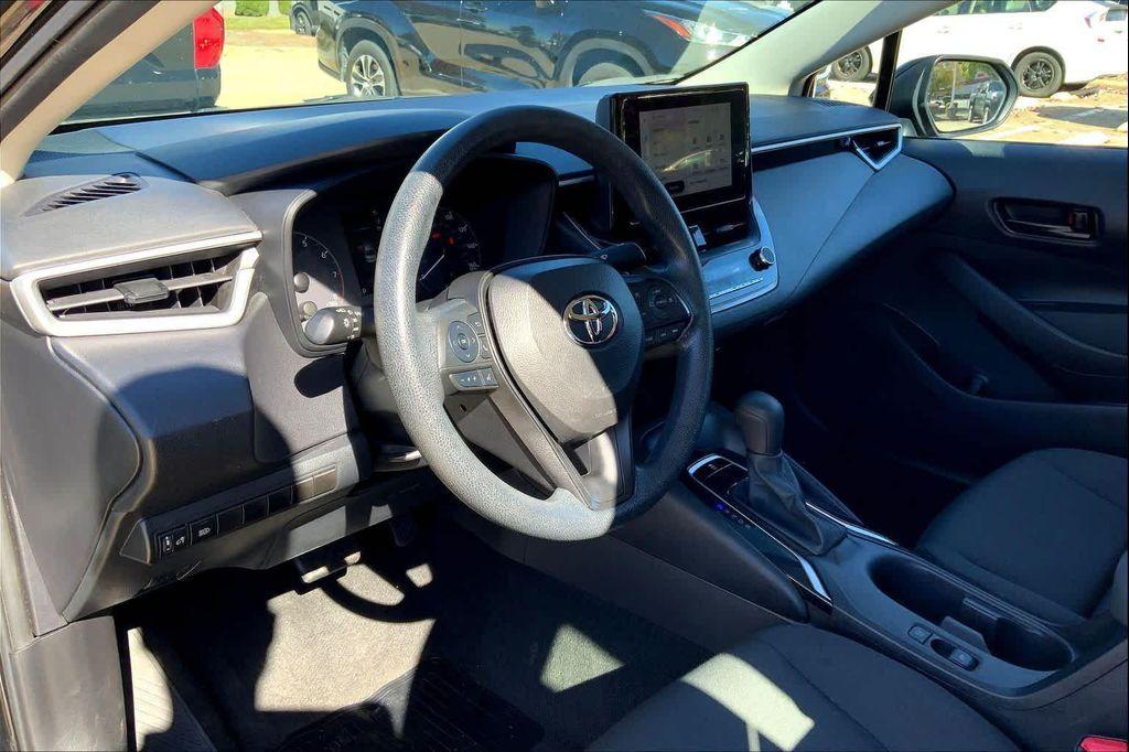 used 2024 Toyota Corolla car, priced at $18,652