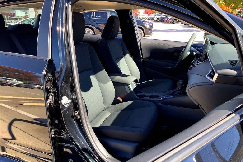 used 2024 Toyota Corolla car, priced at $18,652