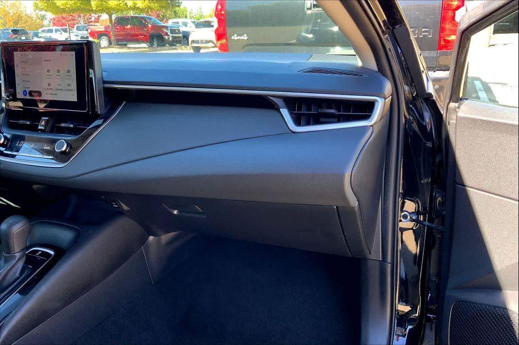 used 2024 Toyota Corolla car, priced at $18,652