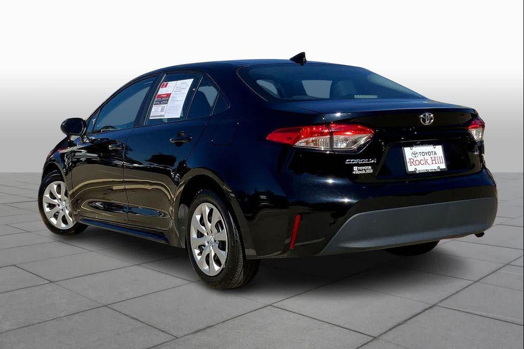 used 2024 Toyota Corolla car, priced at $18,652