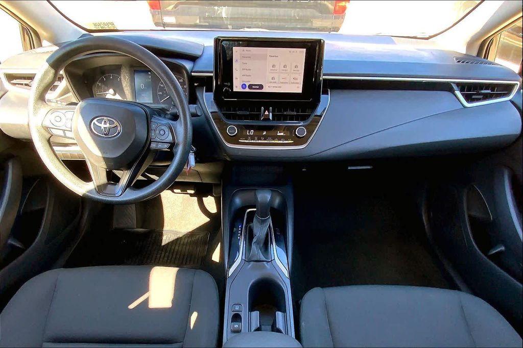 used 2024 Toyota Corolla car, priced at $18,652