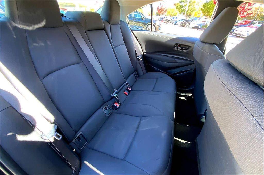 used 2024 Toyota Corolla car, priced at $18,652