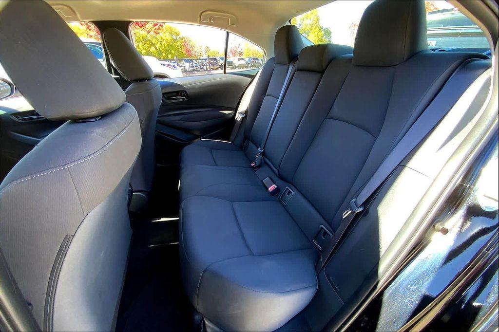 used 2024 Toyota Corolla car, priced at $18,652