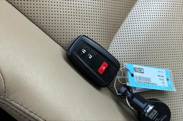 used 2022 Toyota 4Runner car, priced at $45,168
