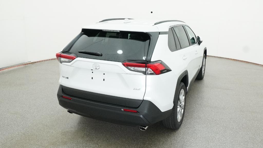 new 2025 Toyota RAV4 car, priced at $39,407