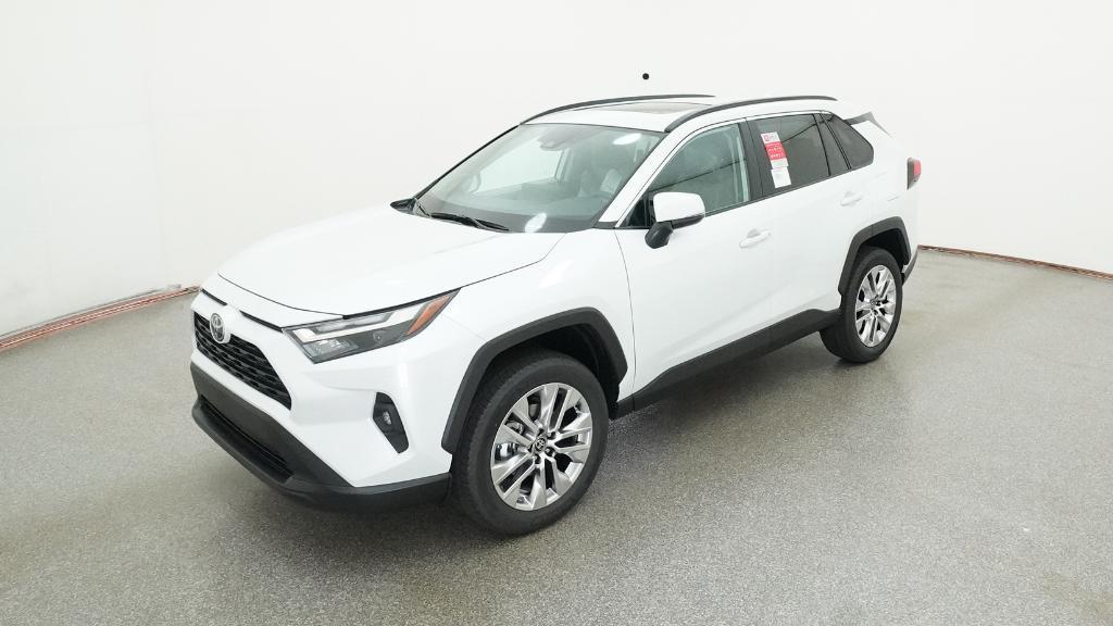 new 2025 Toyota RAV4 car, priced at $39,407