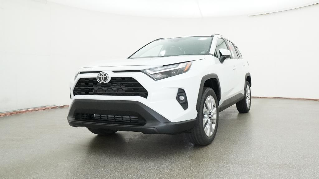 new 2025 Toyota RAV4 car, priced at $39,407