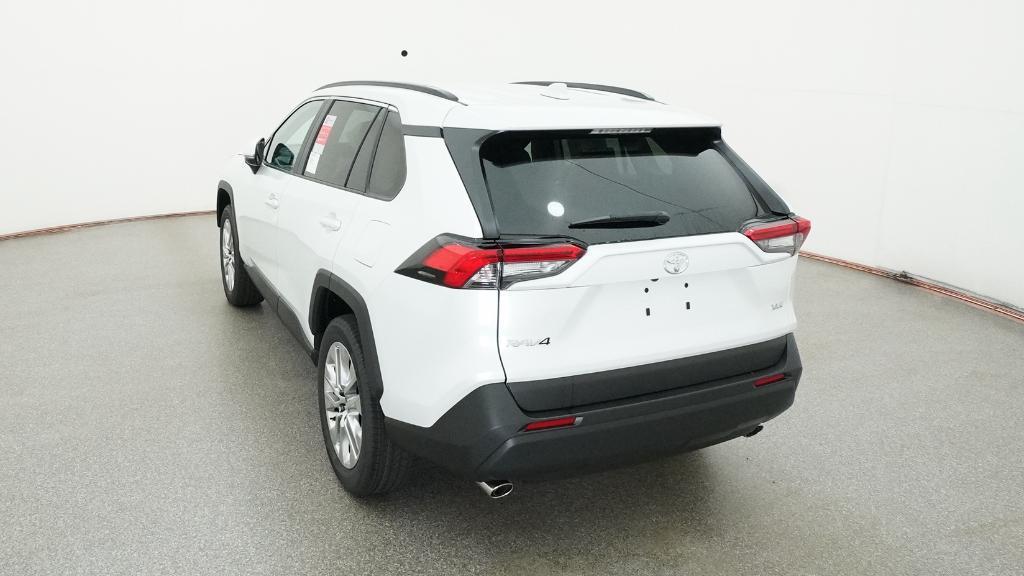 new 2025 Toyota RAV4 car, priced at $39,407
