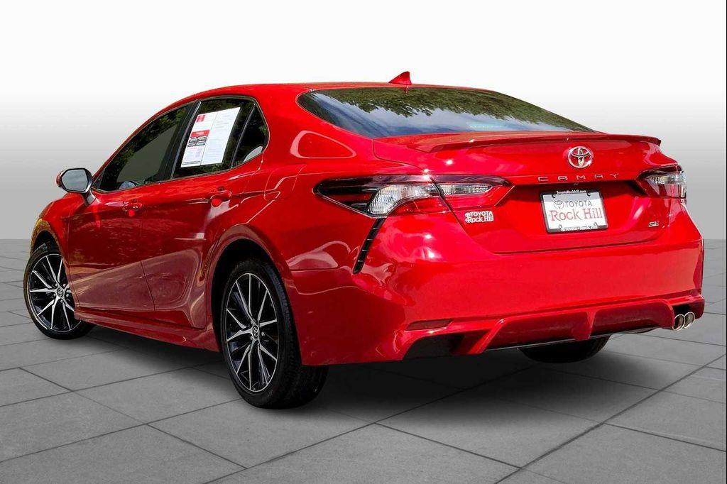 used 2022 Toyota Camry car, priced at $25,873