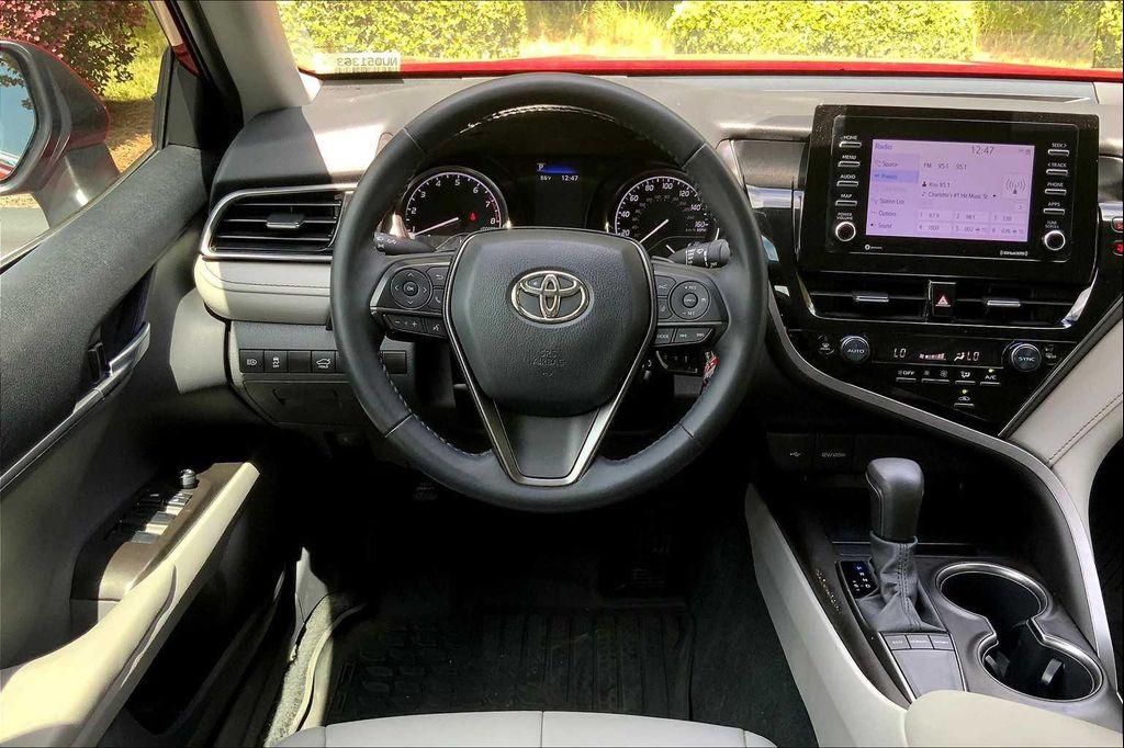 used 2022 Toyota Camry car, priced at $25,873