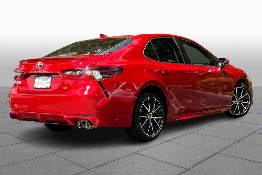 used 2022 Toyota Camry car, priced at $25,873