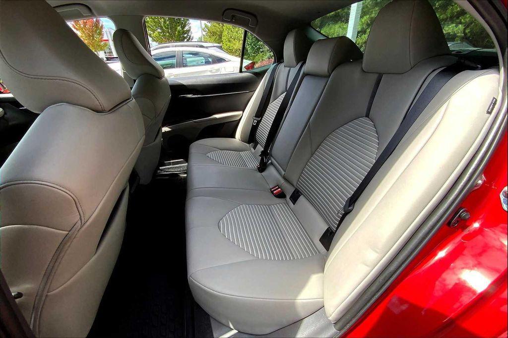 used 2022 Toyota Camry car, priced at $25,873