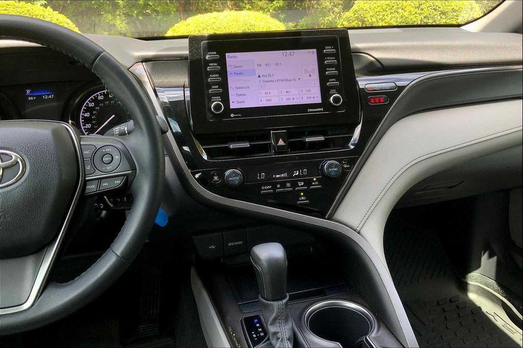 used 2022 Toyota Camry car, priced at $25,873