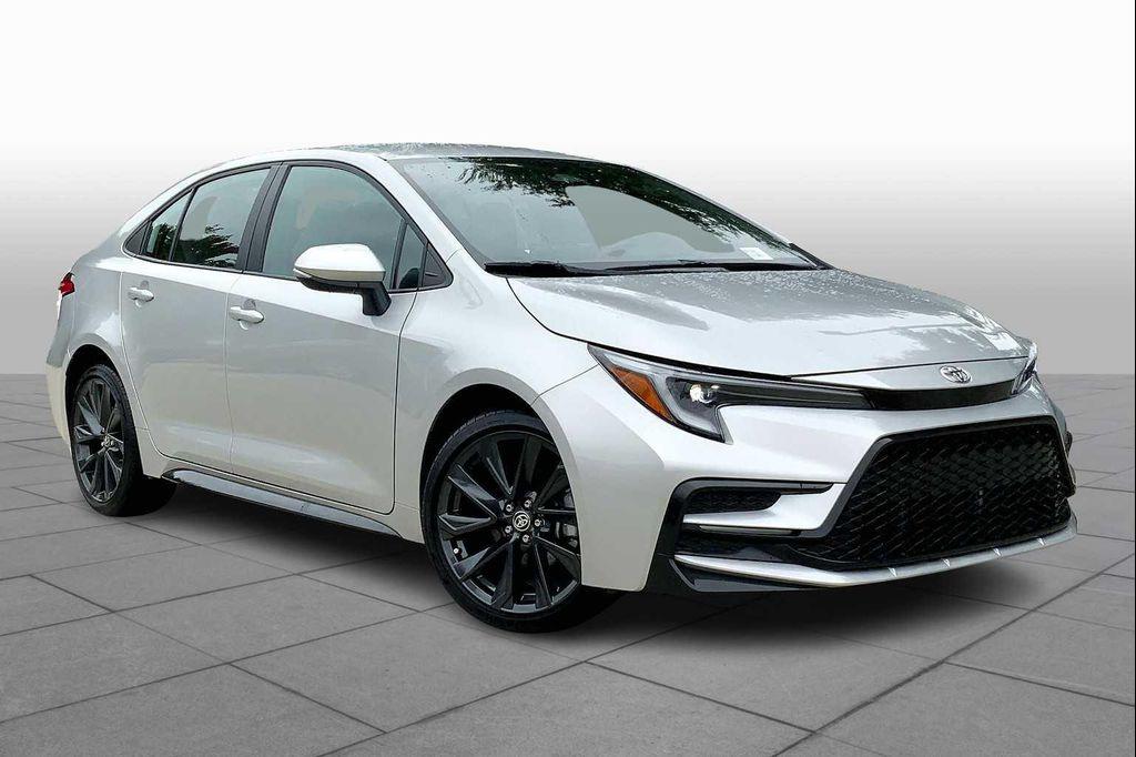 used 2024 Toyota Corolla car, priced at $23,610