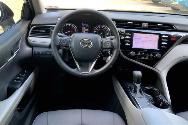 used 2020 Toyota Camry car, priced at $22,375
