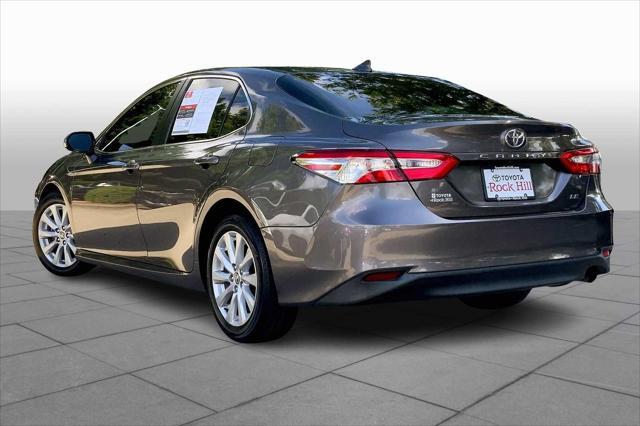 used 2020 Toyota Camry car, priced at $22,375