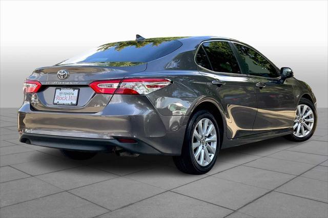 used 2020 Toyota Camry car, priced at $22,375