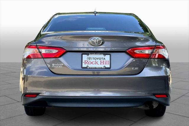 used 2020 Toyota Camry car, priced at $22,375