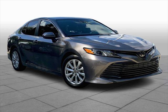 used 2020 Toyota Camry car, priced at $22,375