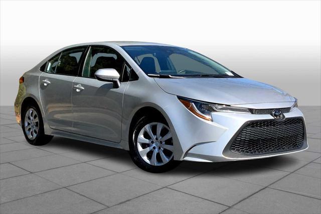 used 2022 Toyota Corolla car, priced at $18,621