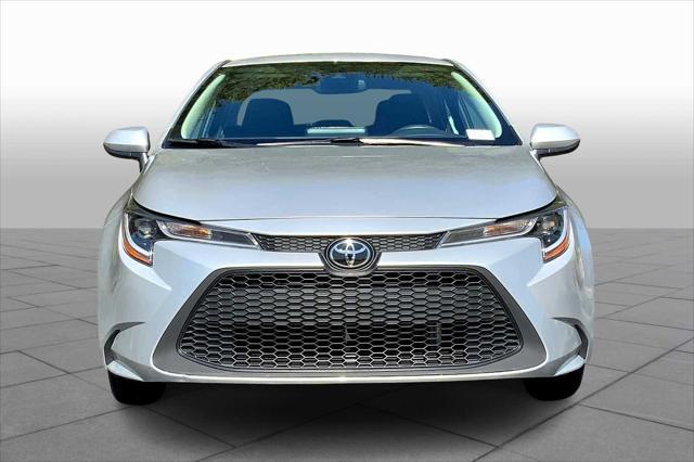 used 2022 Toyota Corolla car, priced at $18,621