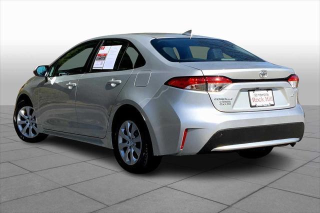 used 2022 Toyota Corolla car, priced at $18,621