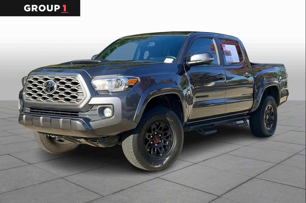 used 2023 Toyota Tacoma car, priced at $33,962