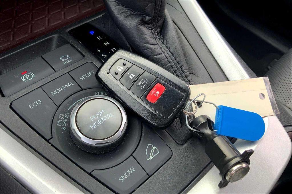 used 2021 Toyota RAV4 car, priced at $29,902
