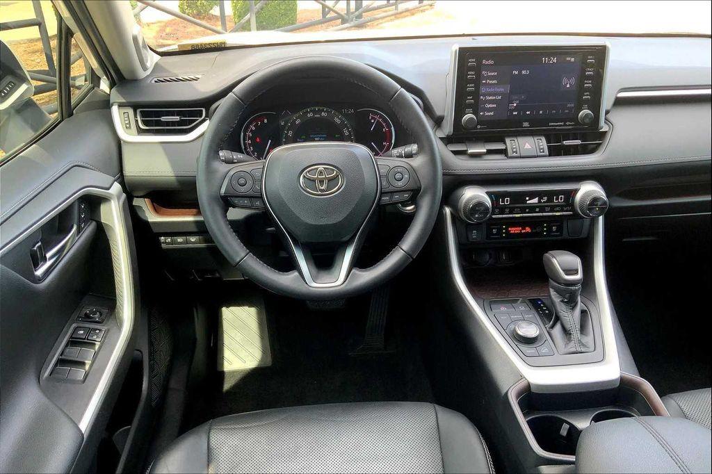 used 2021 Toyota RAV4 car, priced at $29,902