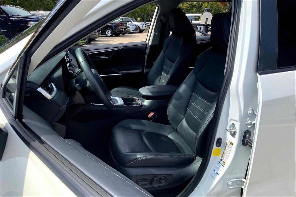used 2021 Toyota RAV4 car, priced at $29,902