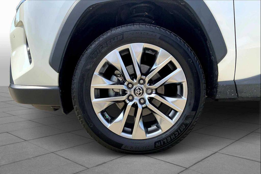 used 2021 Toyota RAV4 car, priced at $29,902