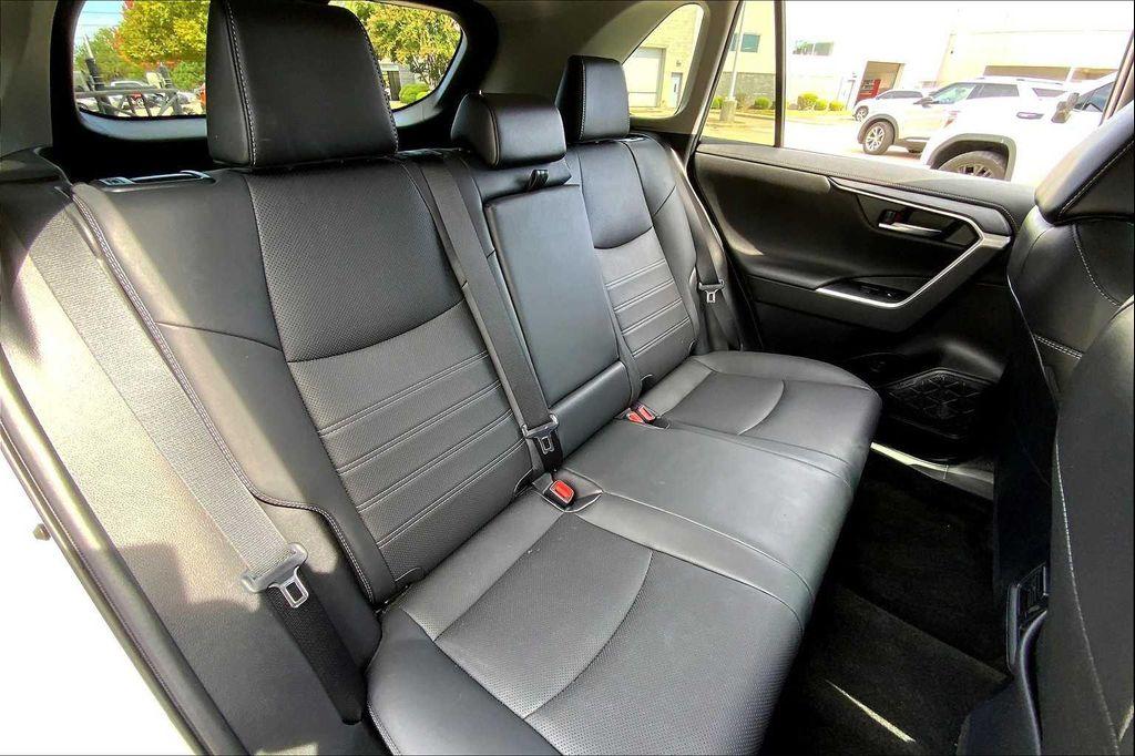 used 2021 Toyota RAV4 car, priced at $29,902