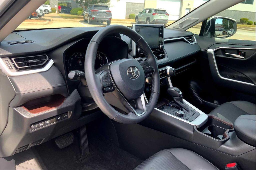 used 2021 Toyota RAV4 car, priced at $29,902