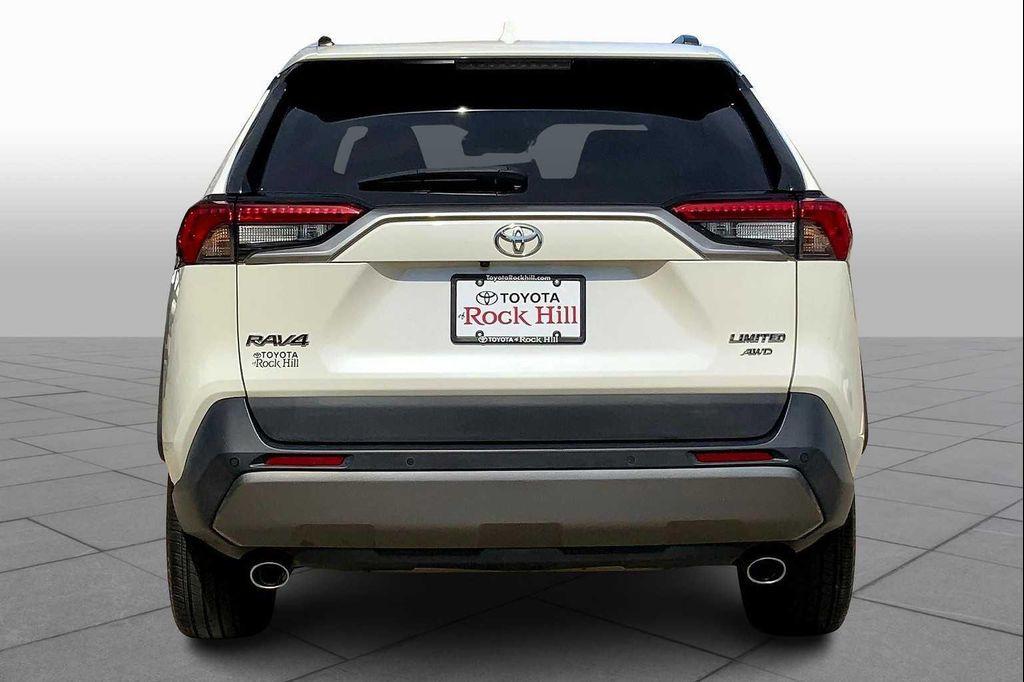 used 2021 Toyota RAV4 car, priced at $29,902