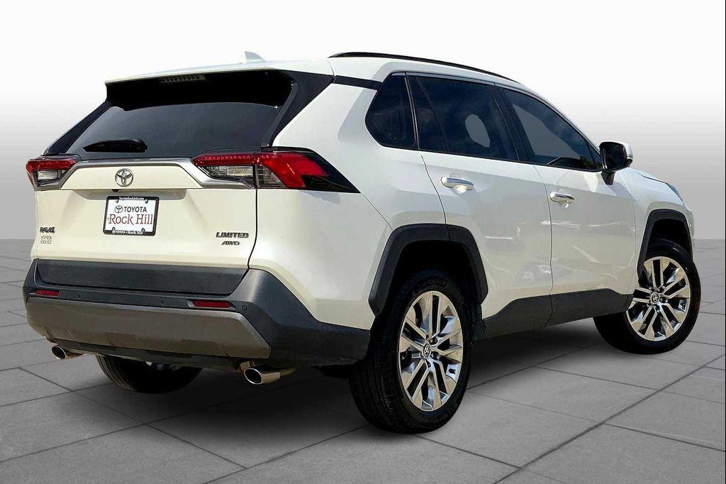 used 2021 Toyota RAV4 car, priced at $29,902
