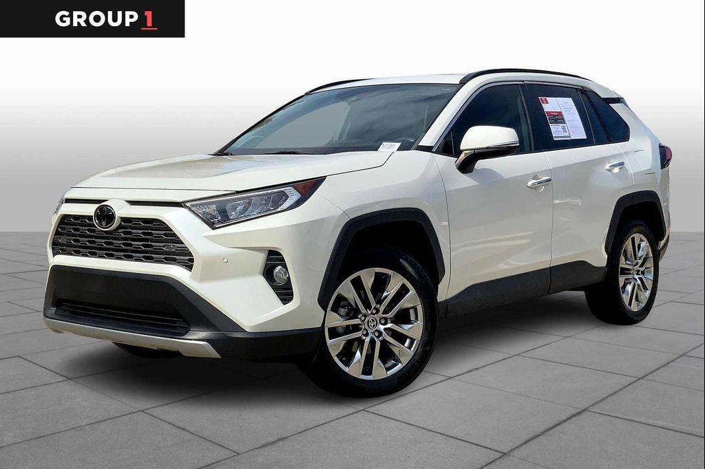 used 2021 Toyota RAV4 car, priced at $29,902
