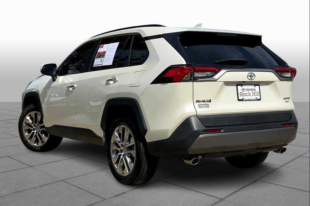 used 2021 Toyota RAV4 car, priced at $29,902